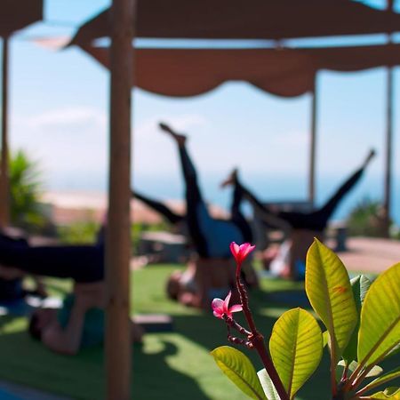 Pensjonat Eco Camping Nueva Vida Chío Zewnętrze zdjęcie
