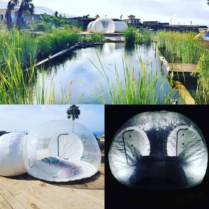 Pensjonat Eco Camping Nueva Vida Chío Zewnętrze zdjęcie