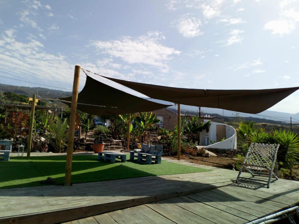 Pensjonat Eco Camping Nueva Vida Chío Zewnętrze zdjęcie