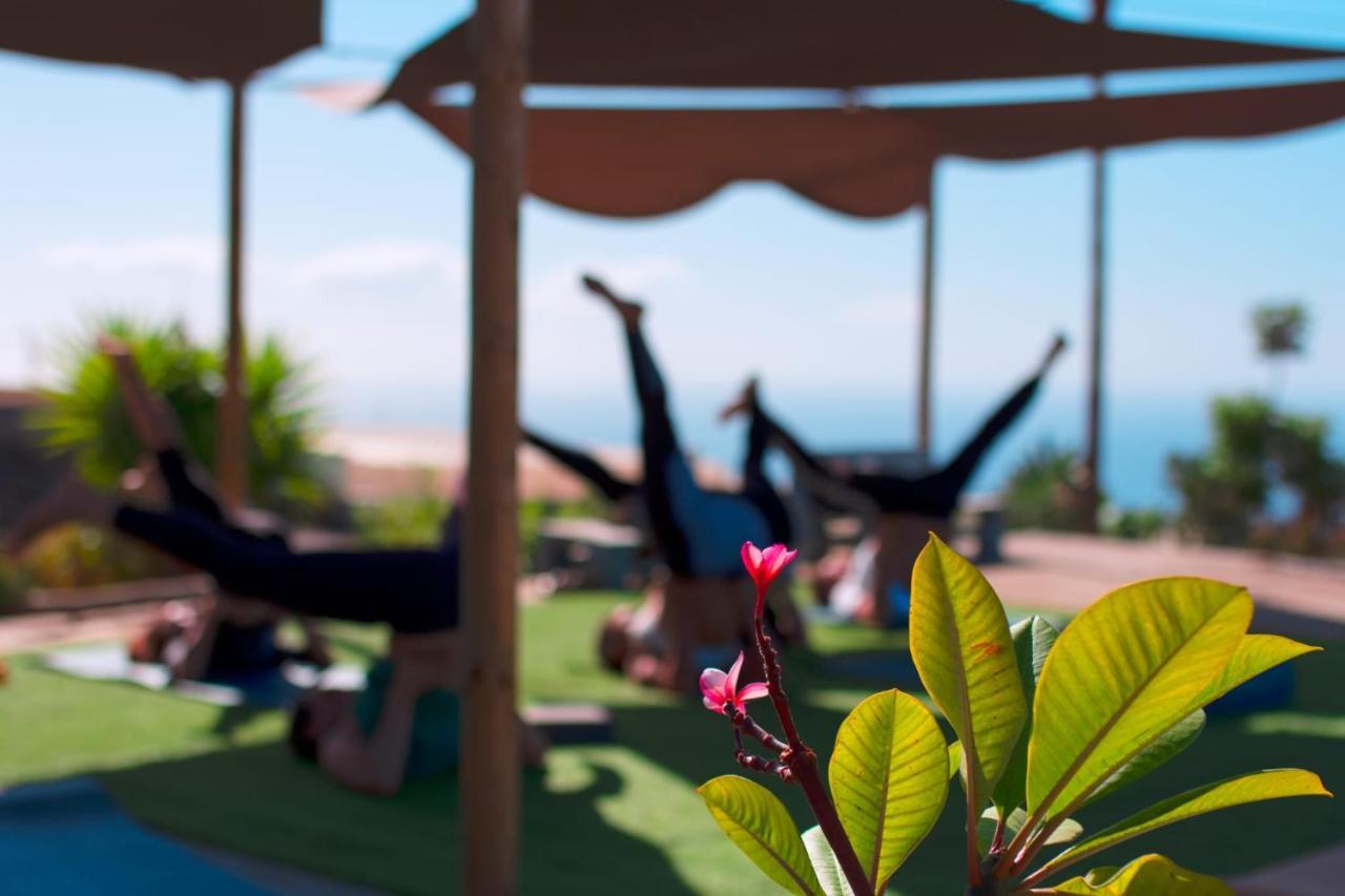 Pensjonat Eco Camping Nueva Vida Chío Zewnętrze zdjęcie