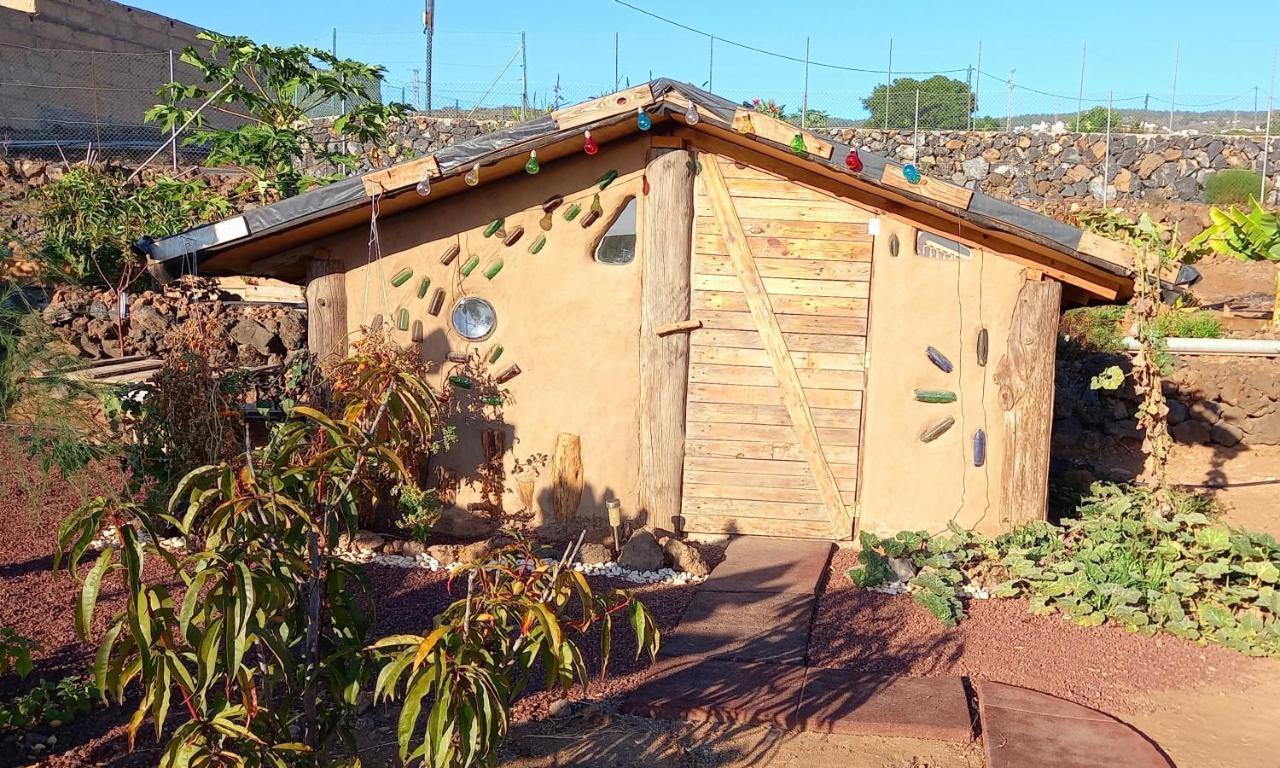 Pensjonat Eco Camping Nueva Vida Chío Zewnętrze zdjęcie