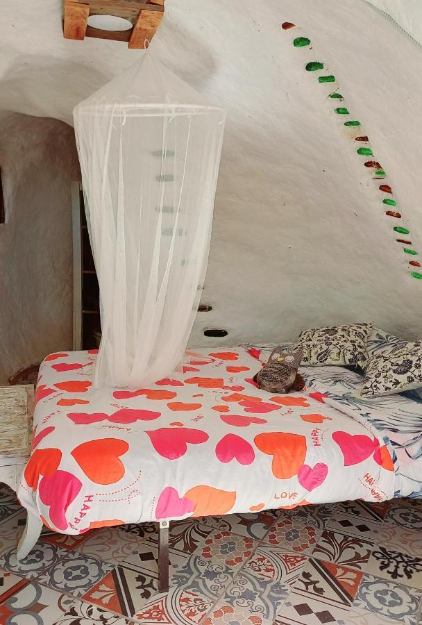 Pensjonat Eco Camping Nueva Vida Chío Zewnętrze zdjęcie