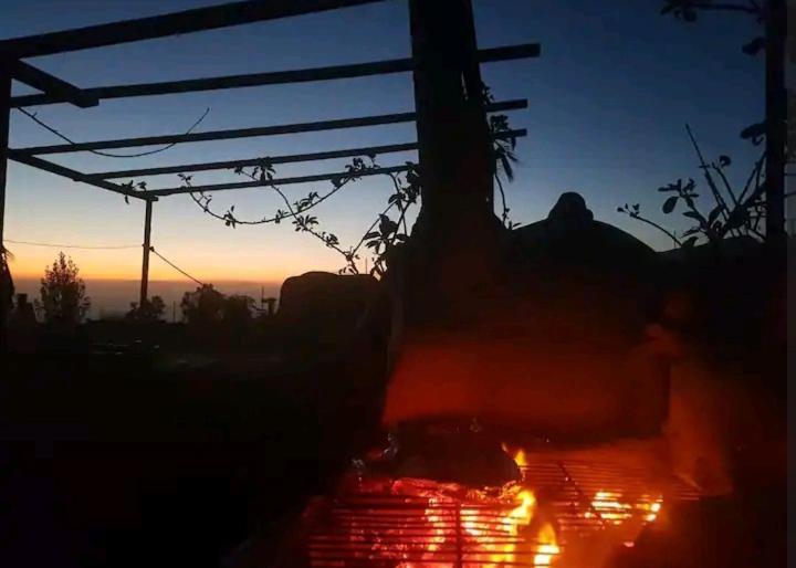 Pensjonat Eco Camping Nueva Vida Chío Zewnętrze zdjęcie